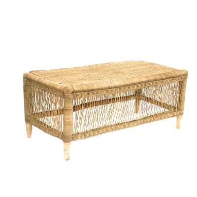Banc en rotin naturel tressé L100 | Maisons du Monde