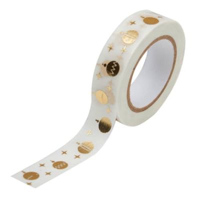 Masking tape boules de noël | Maisons du Monde