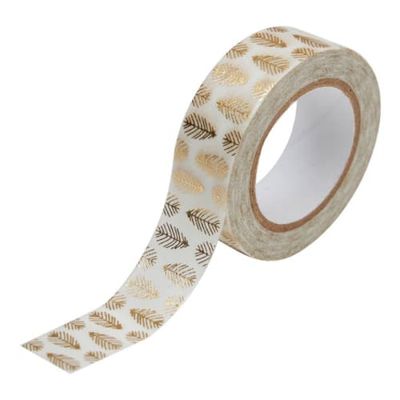 Masking tape noël pins dorés | Maisons du Monde