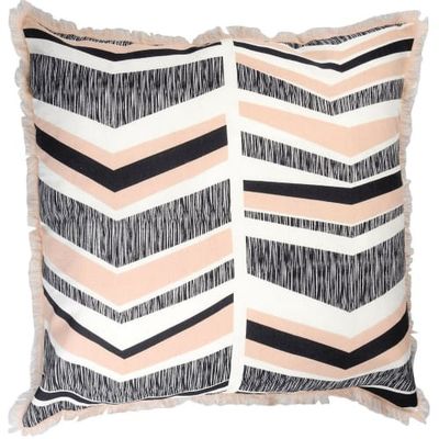 Housse de coussin 50x50 Rose pâle | Maisons du Monde