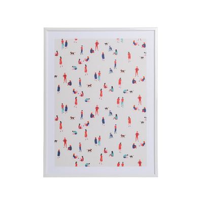 Affiche A4 style vintage 21x30 | Maisons du Monde