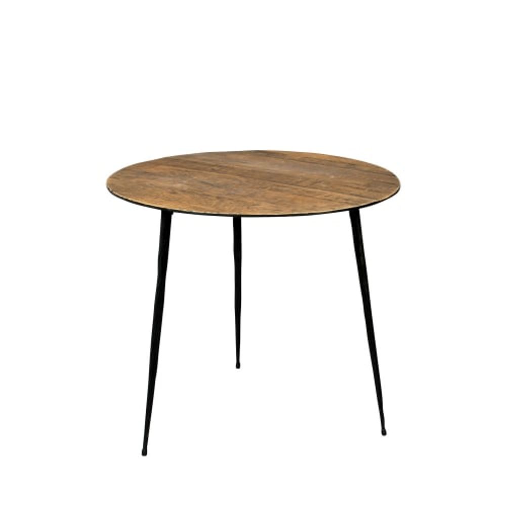 Table d'appoint 45cm en bois marron | Maisons du Monde