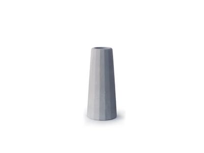 Vase soliflore en béton (moyenne taille) H12cm | Maisons du Monde
