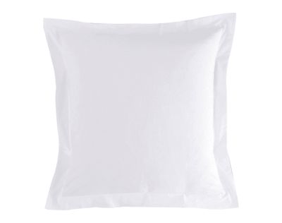 Taie d'oreiller 50x70 en coton blanc | Maisons du Monde