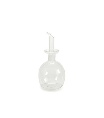 Huilier ou vinaigrier en verre transparent anti goutte 60cl | Maisons du Monde