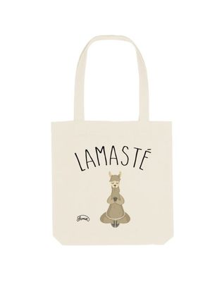 LAMASTÉ - Tote Bag  Natural  en coton | Maisons du Monde