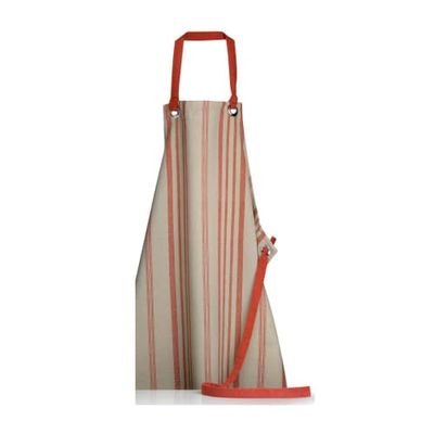 Tablier de cuisine  en coton tomette 80 x 85 | Maisons du Monde