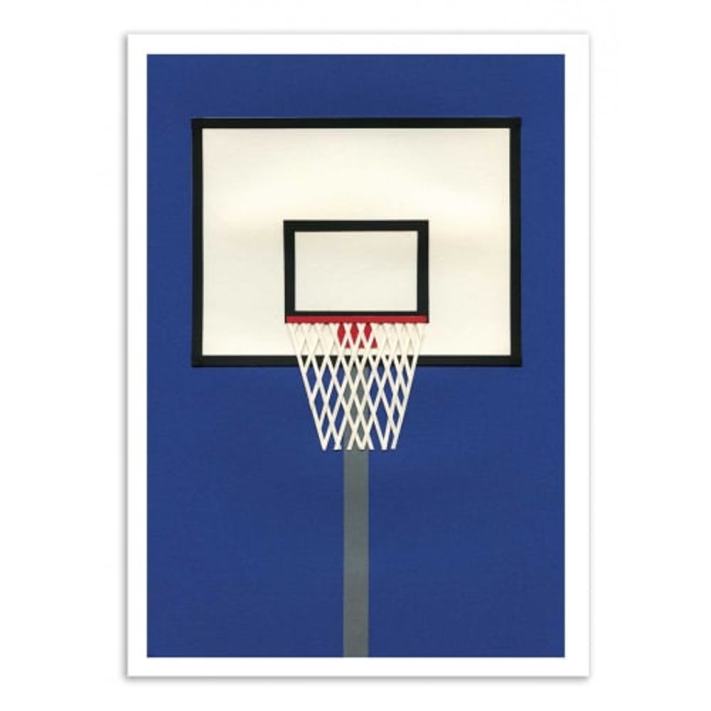 OAKLAND BASKETBALL TEAM -  Affiche d'art 50 x 70 cm | Maisons du Monde
