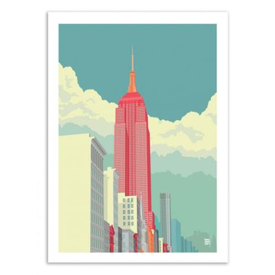 5TH AVENUE -  Affiche d'art 50 x 70 cm | Maisons du Monde
