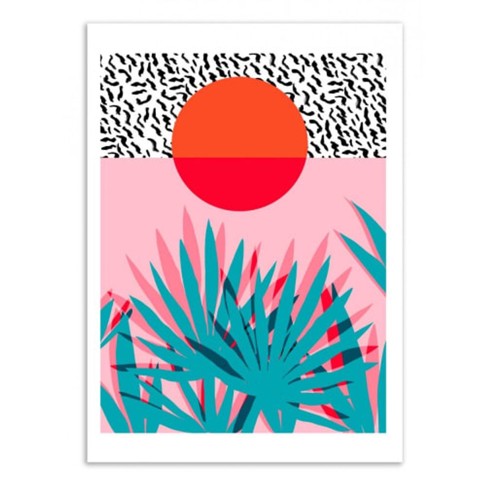 WHOA -  Affiche d'art 50 x 70 cm | Maisons du Monde