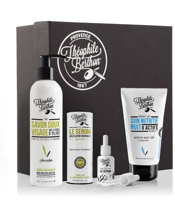 Coffret 3 soins complets visage pour peau sèche | Maisons du Monde