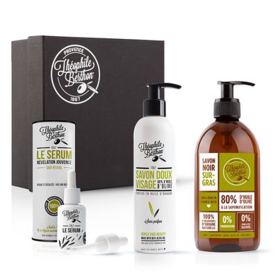 Coffret 3 soins 100% naturels visage peau grasse | Maisons du Monde