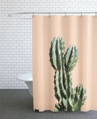 Rideau de douche en polyester en Vert & /150x200 | Maisons du Monde