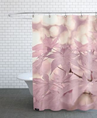Rideau de douche en polyester en Rose/150x200 | Maisons du Monde