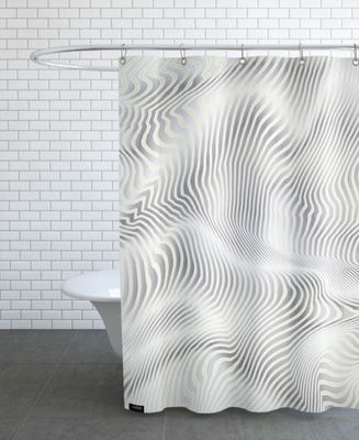 Rideau de douche en polyester en Marron/150x200 | Maisons du Monde