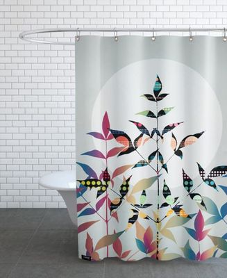 Rideau de douche en polyester en Gris/150x200 | Maisons du Monde