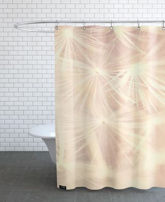 Rideau de douche en polyester en Blanc ivoire/150x200 | Maisons du Monde