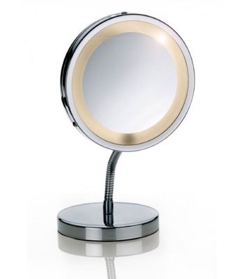Miroir grossissant (x3) lumineux sur pied D15 | Maisons du Monde