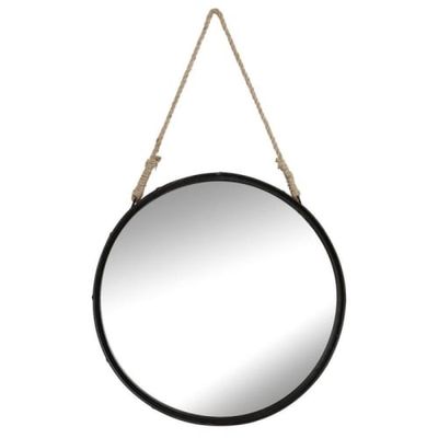 Miroir industriel en métal D50 | Maisons du Monde
