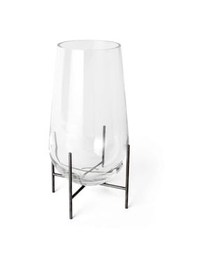 Vase sur pied H28cm | Maisons du Monde