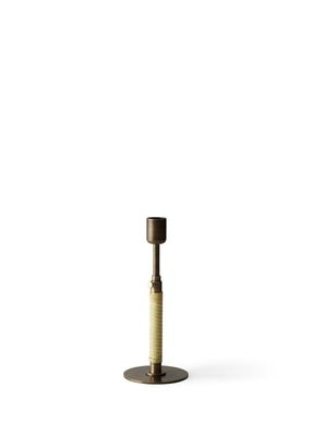 Bougeoir bronze et laiton H24cm | Maisons du Monde