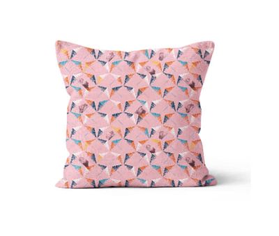 Gros coussin en coton 40x40cm hortense | Maisons du Monde