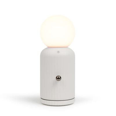 Lampe d'ambiance chargeur sans fil en ABS Blanc | Maisons du Monde