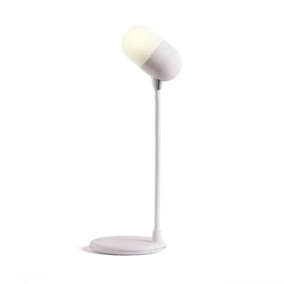 Lampe LED 3 en 1 en plastique blanc | Maisons du Monde