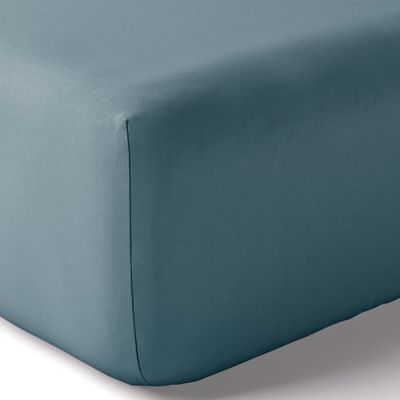 Drap housse coton 140x200 cm orage | Maisons du Monde