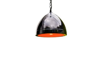 Suspension en métal noir | Maisons du Monde