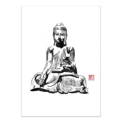 BUDDHA -  Affiche d'art 50 x 70 cm | Maisons du Monde
