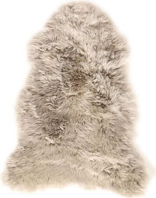 Descente de lit peau de mouton marron 100x70 | Maisons du Monde