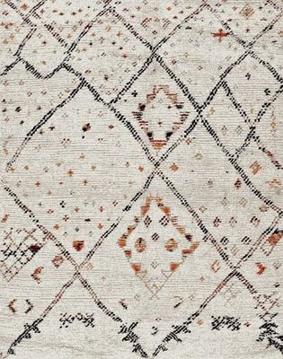 Tapis scandinave polypropylène beige 160x230 | Maisons du Monde