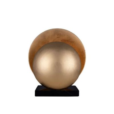 Lampe à poser métal/marbre H32cm | Maisons du Monde