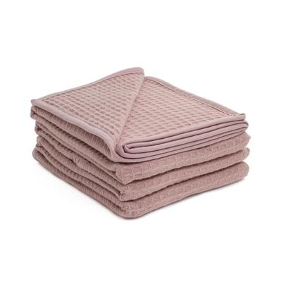 Couverture Légère Été en Laine Léger Mauve 240x260 cm | Maisons du Monde