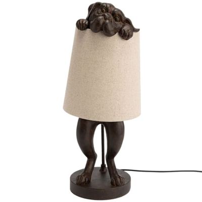 Lampe d'ambiance bulldog H55cm | Maisons du Monde