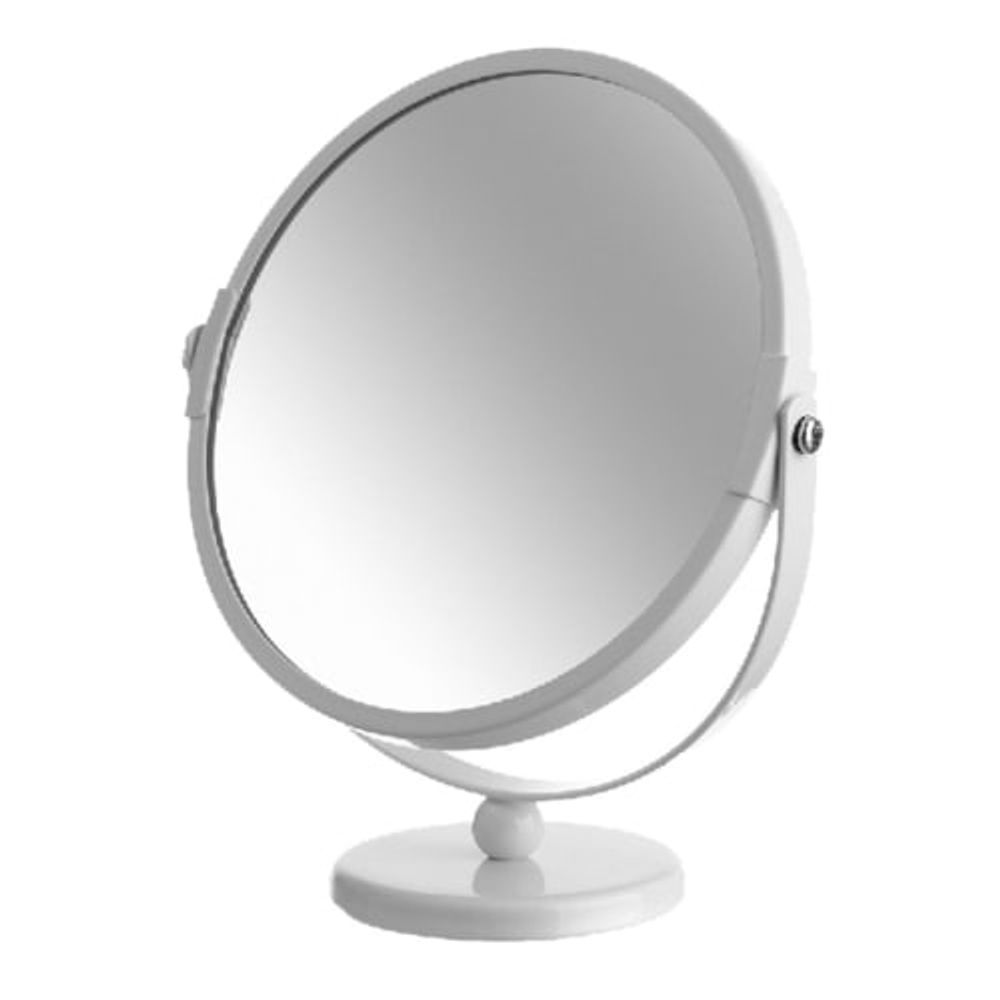 Miroir rond à poser sur pied H19,5cm | Maisons du Monde