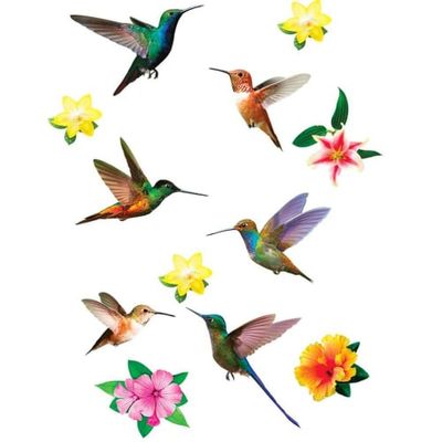 Stickers muraux colibris 20x70 | Maisons du Monde