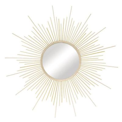 Miroir DIY soleil vintage à fabriquer soi-même D63 | Maisons du Monde