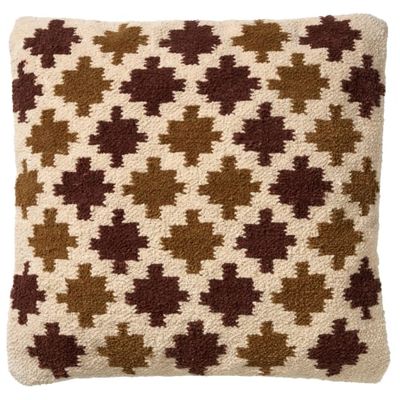 Housse de coussin en coton yael 45x45 | Maisons du Monde
