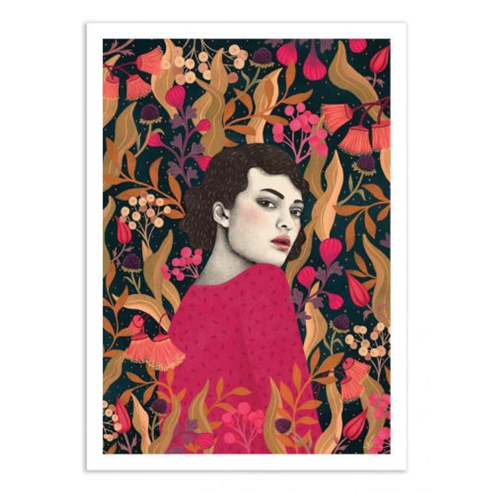 MUNA -  Affiche d'art 50 x 70 cm | Maisons du Monde