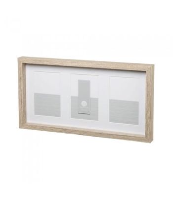 Cadre photo multiples à poser en bois MDF 22,5x3x42,5cm | Maisons du Monde