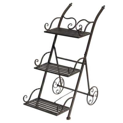 Chariot escalier porte plante pliable | Maisons du Monde