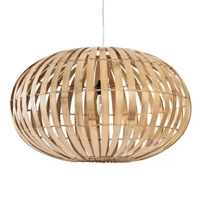 Abat-jour pour suspension en bambou | Maisons du Monde