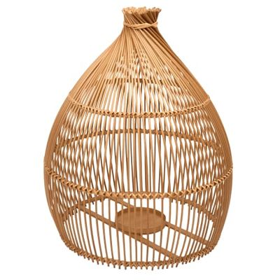 Lanterne en bambou (bougie non fournie) | Maisons du Monde