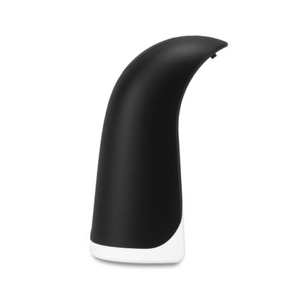 Distributeur à savon automatique 355ml noir | Maisons du Monde