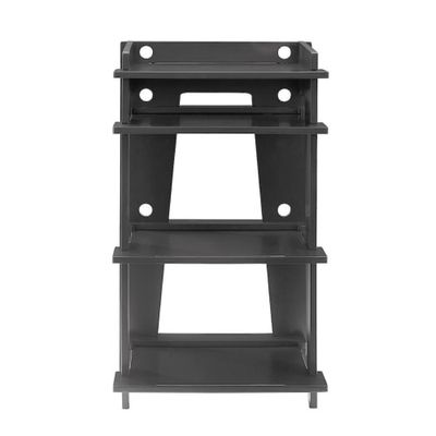 Meuble support pour platine vinyle avec rangement pour disques | Maisons du Monde