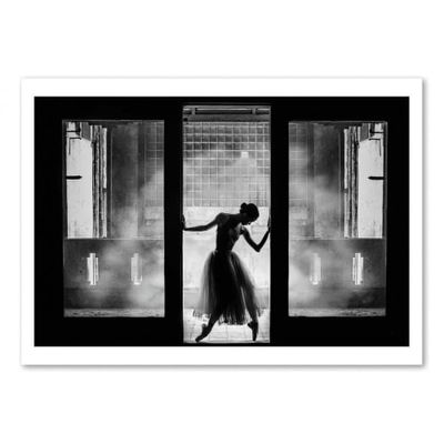 DANCER SILHOUETTE -  Affiche d'art 50 x 70 cm | Maisons du Monde