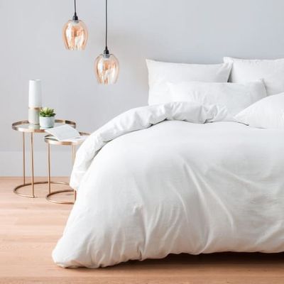 Parure de lit coton et cachemire 120 fils x | Maisons du Monde