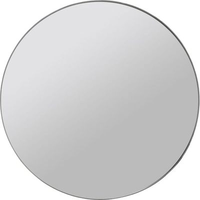 Miroir rond en métal chromé D100 | Maisons du Monde
